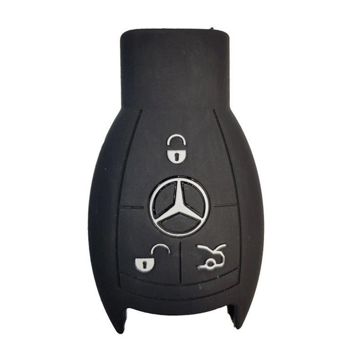 کاور سوئیچ خودرو قطعه سازان کبیر مدل COV-BENZ-817 مناسب برای بنز